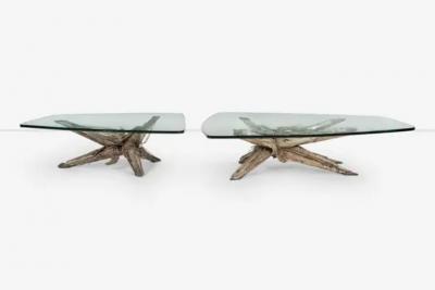 Arthur Elrod Arthur Elrod Small Cocktail Table for the Ittleson Residence in Palm Springs