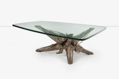 Arthur Elrod Arthur Elrod Small Cocktail Table for the Ittleson Residence in Palm Springs