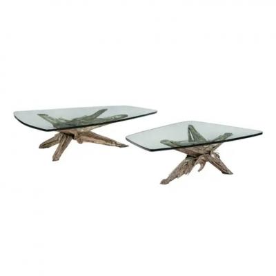 Arthur Elrod Arthur Elrod Small Cocktail Table for the Ittleson Residence in Palm Springs