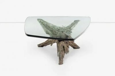 Arthur Elrod Arthur Elrod Small Cocktail Table for the Ittleson Residence in Palm Springs