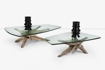 Arthur Elrod Arthur Elrod Small Cocktail Table for the Ittleson Residence in Palm Springs