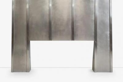Arthur Elrod Arthur Elrod Stainless Steel Fireplace