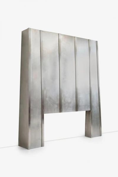 Arthur Elrod Arthur Elrod Stainless Steel Fireplace