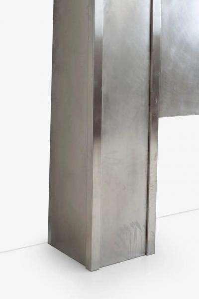 Arthur Elrod Arthur Elrod Stainless Steel Fireplace