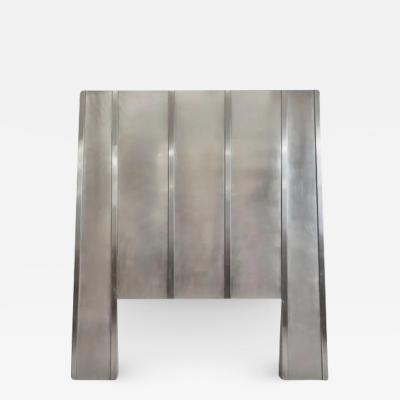 Arthur Elrod Arthur Elrod Stainless Steel Fireplace