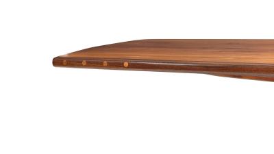 Arthur Espenet Carpenter 1967 Arthur Espenet Carpenter Black Walnut Dining Table