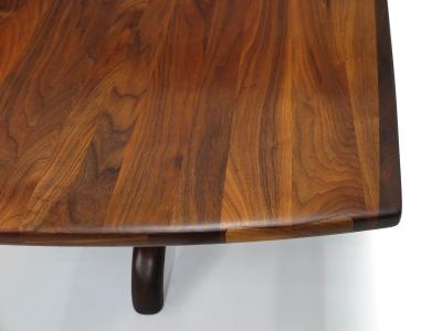 Arthur Espenet Carpenter 1967 Arthur Espenet Carpenter Black Walnut Dining Table