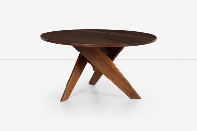 Arthur Espenet Carpenter Arthur Carpenter Espent Walnut Dining Table