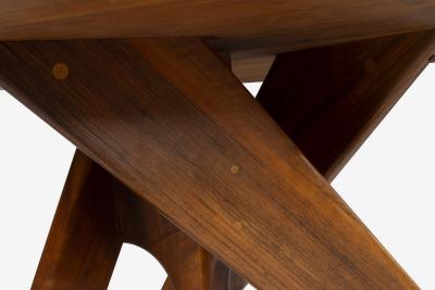 Arthur Espenet Carpenter Arthur Carpenter Espent Walnut Dining Table