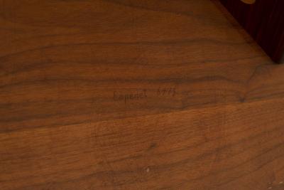 Arthur Espenet Carpenter Arthur Carpenter Espent Walnut Dining Table