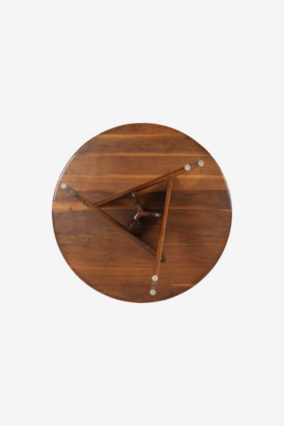 Arthur Espenet Carpenter Arthur Carpenter Espent Walnut Dining Table