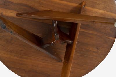 Arthur Espenet Carpenter Arthur Carpenter Espent Walnut Dining Table