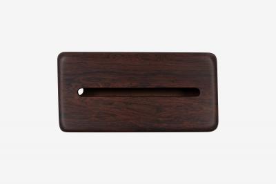 Arthur Espenet Carpenter Arthur Espenet Carpenter Rosewood Tissue Box 1965c