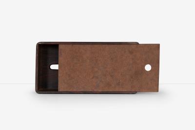 Arthur Espenet Carpenter Arthur Espenet Carpenter Rosewood Tissue Box 1965c