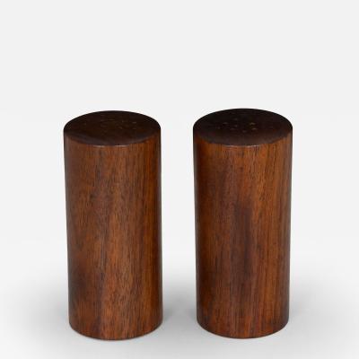 Arthur Espenet Carpenter Arthur Espenet Carpenter Salt and Pepper Shaker in Walnut 1951