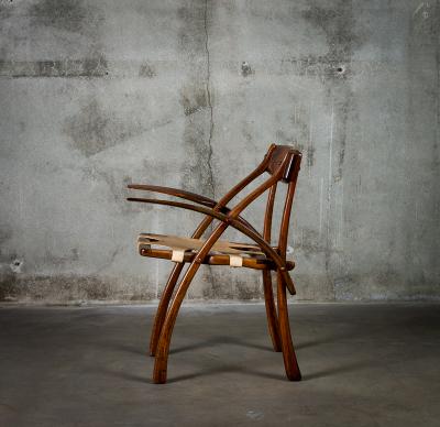 Arthur Espenet Carpenter Arthur Espenet Carpenter Sedua Wishbone Chair