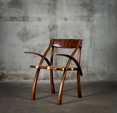 Arthur Espenet Carpenter Arthur Espenet Carpenter Sedua Wishbone Chair
