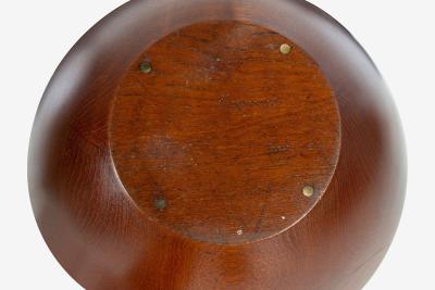 Arthur Espenet Carpenter Arthur Espenet Carpenter Teak Bowl with Utensils 1957