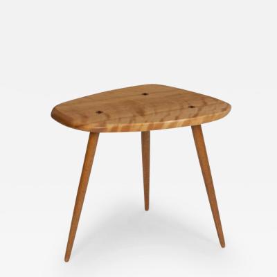 Arthur Espenet Carpenter Arthur Espenet Carpenter Three Legged Occasional Table