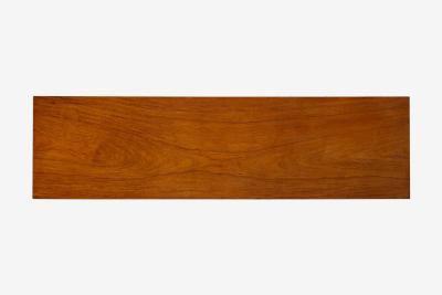 Arthur Espenet Carpenter Arthur Espenet Carpenter Wrought Iron Coffee Table in Narra Wood 1960