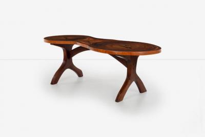 Arthur Espenet Carpenter Arthur Espenet Carpenter unique double trunk table desk