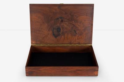 Arthur Espenet Carpenter Arthur Espenet Wooden Box 1961