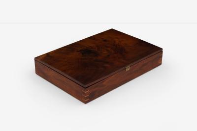 Arthur Espenet Carpenter Arthur Espenet Wooden Box 1961