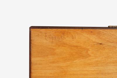 Arthur Espenet Carpenter Arthur Espenet Wooden Box 1961