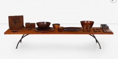 Arthur Espenet Carpenter Arthur Espenet Wooden Box 1961