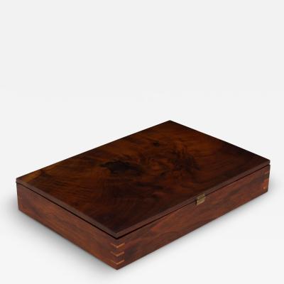 Arthur Espenet Carpenter Arthur Espenet Wooden Box 1961