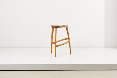 Arthur Espenet Carpenter Bar Stool by Arthur Espenet Carpenter USA 1960s