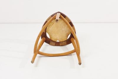Arthur Espenet Carpenter Bar Stool by Arthur Espenet Carpenter USA 1960s
