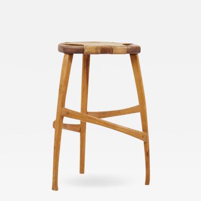 Arthur Espenet Carpenter Bar Stool by Arthur Espenet Carpenter USA 1960s