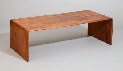 Arthur Espenet Carpenter Rare Early Arthur Espenet Carpenter Coffee Table 1969
