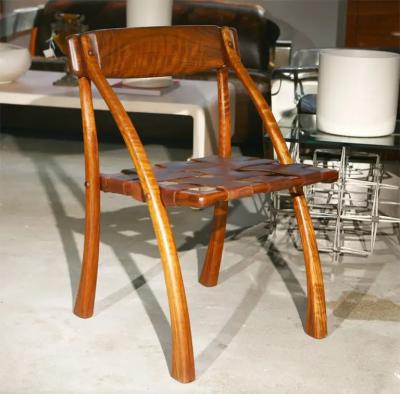 Arthur Espenet Carpenter Sedua Wishbone Chair