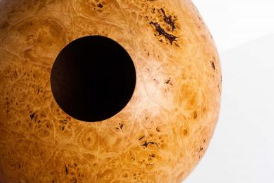 Arthur Espenet Carpenter Tripp Espenet Vase Big Leaf Maple