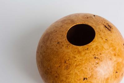 Arthur Espenet Carpenter Tripp Espenet Vase Big Leaf Maple