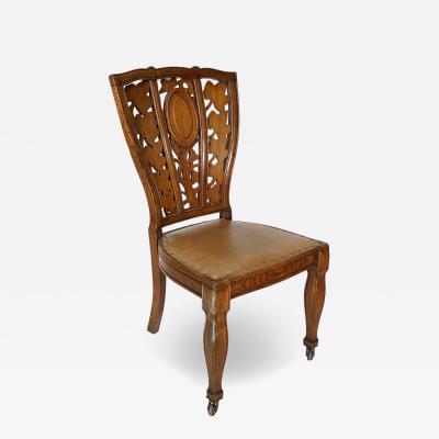 Arthur Heygate Mackmurdo Arthur Heygate Mackmurdo for the Century Guild An Important Art Nouveau Chair
