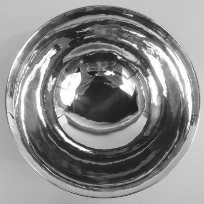 Arthur J Stone Arthur Stone Hand Hammered Colonial Revival Revere Bowl