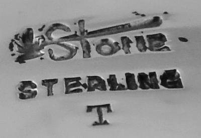 Arthur J Stone Arthur Stone Hand Hammered Colonial Revival Revere Bowl