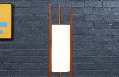 Arthur Jacobs Arthur Jacobs Model 350 Floor Lamp for Modeline of California