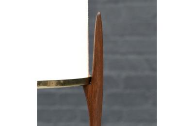 Arthur Jacobs Arthur Jacobs Sculpted Korina Wood Floor Lamp for Modeline of CA