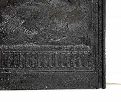 Arthur Osborne Cast iron fireback by Arthur Osborne