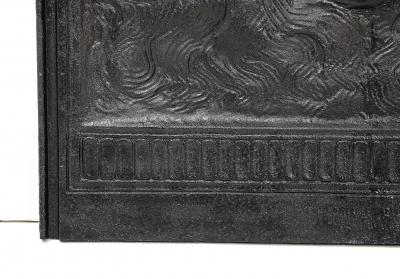 Arthur Osborne Cast iron fireback by Arthur Osborne
