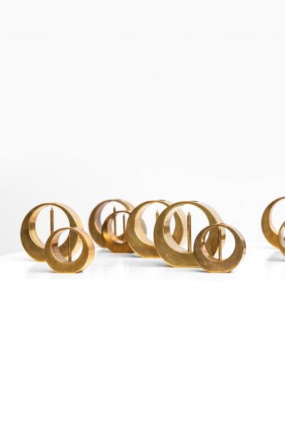 Arthur Pe Arthur Pe Candlesticks Produced in his own studio Kolb ck in Sweden