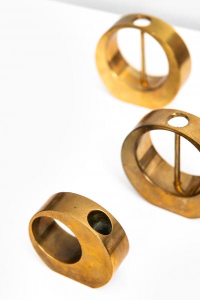 Arthur Pe Arthur Pe Candlesticks Produced in his own studio Kolb ck in Sweden