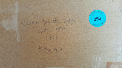 Arthur Rackham Sea Battle Stories from the Edda 