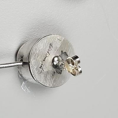 Arthur Smith Art Smith Modernistic Kinetic Silver Ball Earrings