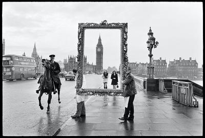 Arthur Steel Picture Frame Westminster Bridge