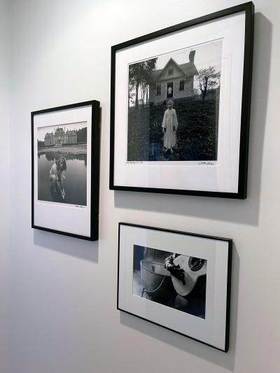 Arthur Tress Framed Black and White Photograph by Arthur Tress
